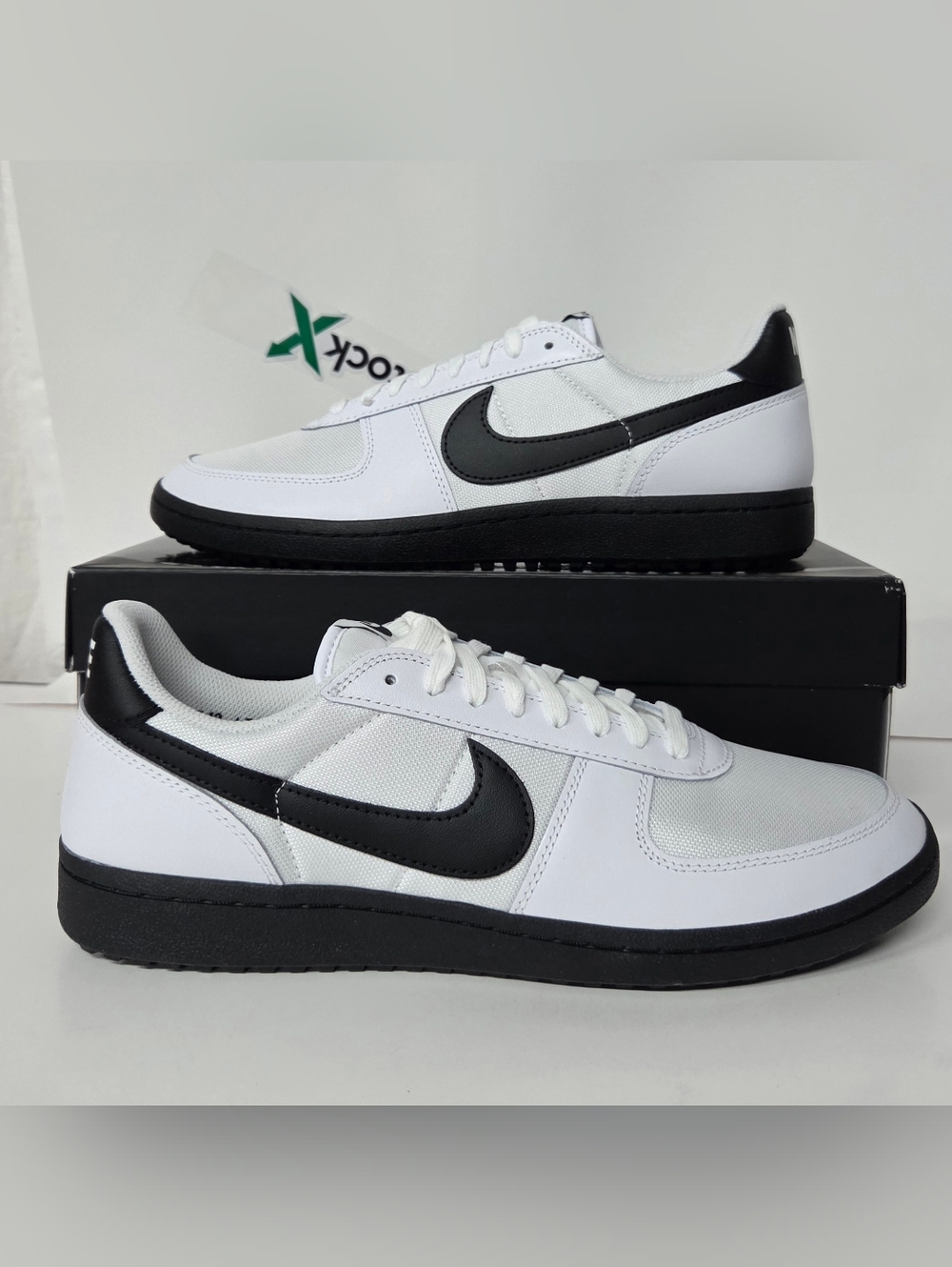 Nike Field General LTR/ White-Black-Sail (IF1738-100)/Size: 12M-W13.5 NWB